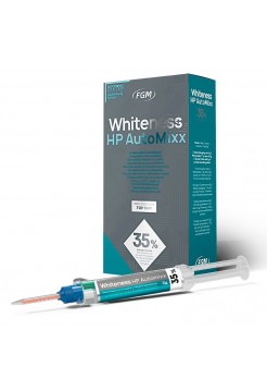 Отбеливающий гель Whiteness HP AutoMixx 35% (5 г) FGM